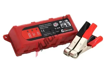 Compass Nab�je�ka mikroprocesor 1Amp 6/12V PB/GEL max. 120Ah CMP 07142, 07142