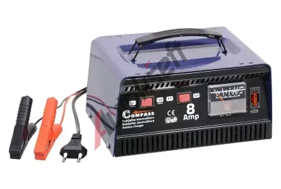 Compass Nab�je�ka 8Amp 6/12V T�V/GS METALLIC CMP 07148, 07148
