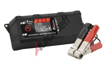 Compass Nab�je�ka mikroprocesor 4Amp 12V PB/GEL/AGM/LiFePO4 LCD displej CMP 07160, 07160