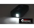 Compass Powerbanka s funkcí JUMP STARTER 8.000mAh 1000A s Qi bezdrátovým nabíjením CMP 07162, 07162