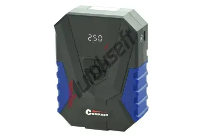 Compass Kompresor 12/230V SPACE digitální se světlem + SOS CMP 07188, 07188 Compass Kompresor 12/230V SPACE digitální se světlem + SOS CMP 07188, 07188