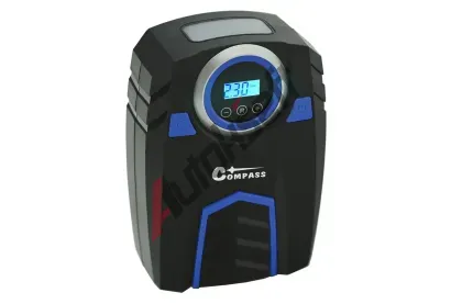 Compass Kompresor 12V CORA se světlem CMP 07189, 07189 Compass Kompresor 12V CORA se světlem CMP 07189, 07189