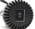 Compass Ventilátor s ohřevem FREEZE na přísavku 12V CMP 07206, 07206