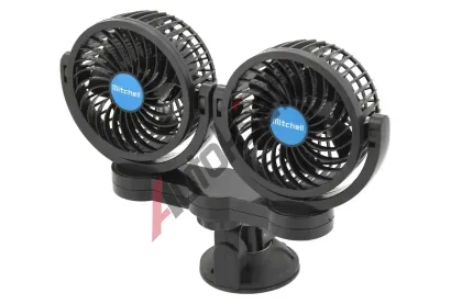 Compass Ventilátor MITCHELL DUO 2x108mm 12V na přísavku CMP 07222, 07222 Compass Ventilátor MITCHELL DUO 2x108mm 12V na přísavku CMP 07222, 07222