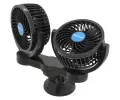 Compass Ventilátor MITCHELL DUO 2x108mm 12V na přísavku CMP 07222, 07222