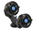 Compass Ventilátor MITCHELL DUO 2x108mm 12V na přísavku CMP 07222, 07222