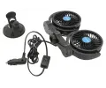 Compass Ventilátor MITCHELL DUO 2x108mm 12V na přísavku CMP 07222, 07222