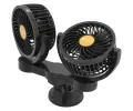 Compass Ventilátor MITCHELL DUO 2x108mm 24V na přísavku CMP 07223, 07223