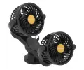 Compass Ventilátor MITCHELL DUO 2x108mm 24V na přísavku CMP 07223, 07223