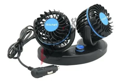 Compass Ventilátor MITCHELL DUO 2x85mm 12V na palubní desku CMP 07226, 07226 Compass Ventilátor MITCHELL DUO 2x85mm 12V na palubní desku CMP 07226, 07226