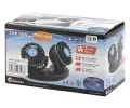 Compass Ventilátor MITCHELL DUO 2x85mm 12V na palubní desku CMP 07226, 07226