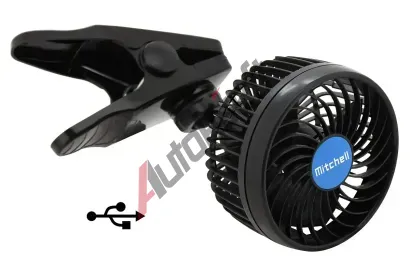 Compass Ventilátor MITCHELL 115mm USB 5V klips CMP 07228, 07228 Compass Ventilátor MITCHELL 115mm USB 5V klips CMP 07228, 07228