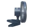 Compass Ventilátor SILENT 210mm AKU nabíjecí 2000mAh s osvětlením klips CMP 07230, 07230
