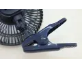 Compass Ventilátor SILENT 210mm AKU nabíjecí 2000mAh s osvětlením klips CMP 07230, 07230