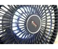Compass Ventilátor SILENT 210mm AKU nabíjecí 2000mAh s osvětlením klips CMP 07230, 07230