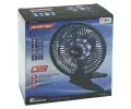 Compass Ventilátor SILENT 210mm AKU nabíjecí 2000mAh s osvětlením klips CMP 07230, 07230