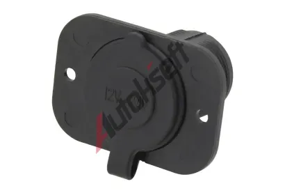 Compass Zásuvka 12/24V s krytem CMP 07393, 07393 Compass Zásuvka 12/24V s krytem CMP 07393, 07393