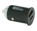 Compass Zástrčka 12/24V nízkoprofilová QC3/PD3 USB-A/USB-C 30W CMP 07404, 07404