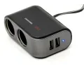 Compass Rozdvojka 12/24V + 2x USB 2100mA CMP 07422, 07422