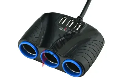 Compass Roztrojka + 3x USB CMP 07433, 07433 Compass Roztrojka + 3x USB CMP 07433, 07433
