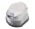 Compass Zásuvka tažného zařízení 7 pólů ALU s těsněním CMP 07451, 07451