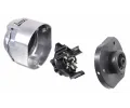 Compass Zásuvka tažného zařízení 7 pólů ALU s těsněním CMP 07451, 07451
