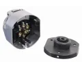 Compass Zásuvka tažného zařízení 7 pólů ALU s těsněním CMP 07451, 07451