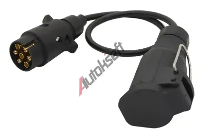 Compass Kabel redukční 0,6m 7pólů zástrčka - 13pólů zásuvka CMP 07457, 07457 Compass Kabel redukční 0,6m 7pólů zástrčka - 13pólů zásuvka CMP 07457, 07457