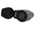 Compass Kabel redukční 0,6m 7pólů zástrčka - 13pólů zásuvka CMP 07457, 07457