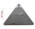 Compass Odrazka troj�heln�k 15cm E homologace 1ks CMP 07478, 07478
