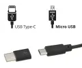 Compass Nab�je�ka telefonu 12/24V MICRO USB/USB-C CMP 07659, 07659
