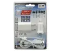 Compass Nab�je�ka telefonu 230/12V 2,1A (Iphone, miniUSB, microUSB, USB-C) CMP 07681, 07681