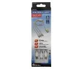 Compass Nab�jec� USB kabel 3in1 (micro USB, iPhone, USB C) CMP 07705, 07705