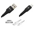 Compass Nab�jec� kabel SPEED USB-A / micro USB 1,5m CMP 07706, 07706