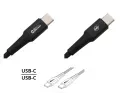 Compass Nab�jec� kabel SPEED USB-C / USB-C 1,5m CMP 07711, 07711