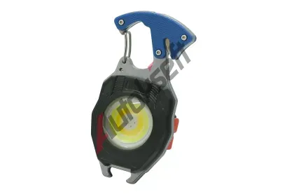 Compass Svítilna COB 740lm se zapalovačem a řezačem pásů CMP 08327, 08327 Compass Svítilna COB 740lm se zapalovačem a řezačem pásů CMP 08327, 08327