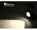Compass Svítilna COB 740lm se zapalovačem a řezačem pásů CMP 08327, 08327