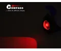 Compass Svítilna COB 740lm se zapalovačem a řezačem pásů CMP 08327, 08327