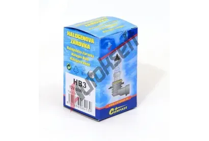 Compass Žárovka 12V HB3 60W P20d box CMP 08413, 08413 Compass Žárovka 12V HB3 60W P20d box CMP 08413, 08413