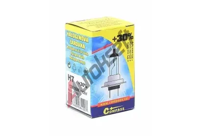 Compass Žárovka 12V H7 55W PX26d box FLASH +30% CMP 08420, 08420 Compass Žárovka 12V H7 55W PX26d box FLASH +30% CMP 08420, 08420