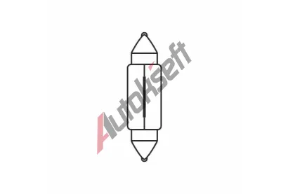 Compass Žárovka 12V C10W 10W sufit box CMP 08433, 08433 Compass Žárovka 12V C10W 10W sufit box CMP 08433, 08433