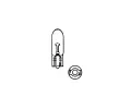 Compass Žárovka 12V W1,2W 1,2W T5 celosklo box CMP 08437, 08437