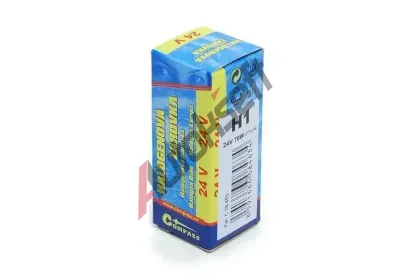 Compass Žárovka 24V H1 70W P14,5s box CMP 08463, 08463 Compass Žárovka 24V H1 70W P14,5s box CMP 08463, 08463