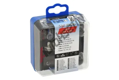 Compass Žárovky servisní box univerzální H7+H1 CMP 08500, 08500 Compass Žárovky servisní box univerzální H7+H1 CMP 08500, 08500
