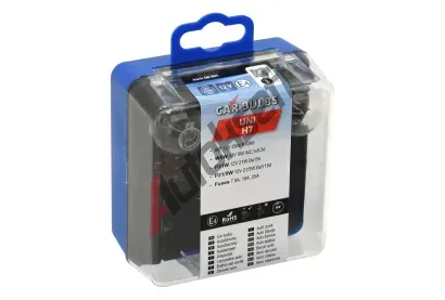 Compass Žárovky servisní box univerzální H7 CMP 08501, 08501 Compass Žárovky servisní box univerzální H7 CMP 08501, 08501