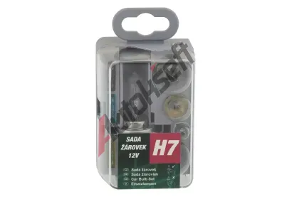 Compass Žárovky servisní box univerzální H7 GREEN CMP 08530, 08530 Compass Žárovky servisní box univerzální H7 GREEN CMP 08530, 08530