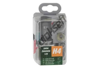 Compass Žárovky servisní box univerzální H4 GREEN CMP 08531, 08531 Compass Žárovky servisní box univerzální H4 GREEN CMP 08531, 08531