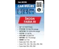 Compass Žárovky servisní box ŠKODA FABIA III H7 CMP 08536, 08536