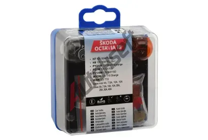 Compass Žárovky servisní box ŠKODA OCTAVIA III H7+H8 CMP 08537, 08537 Compass Žárovky servisní box ŠKODA OCTAVIA III H7+H8 CMP 08537, 08537