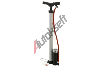 Compass Hustilka ruční 510 x 35mm ALU s manometrem CMP 09147, 09147 Compass Hustilka ruční 510 x 35mm ALU s manometrem CMP 09147, 09147